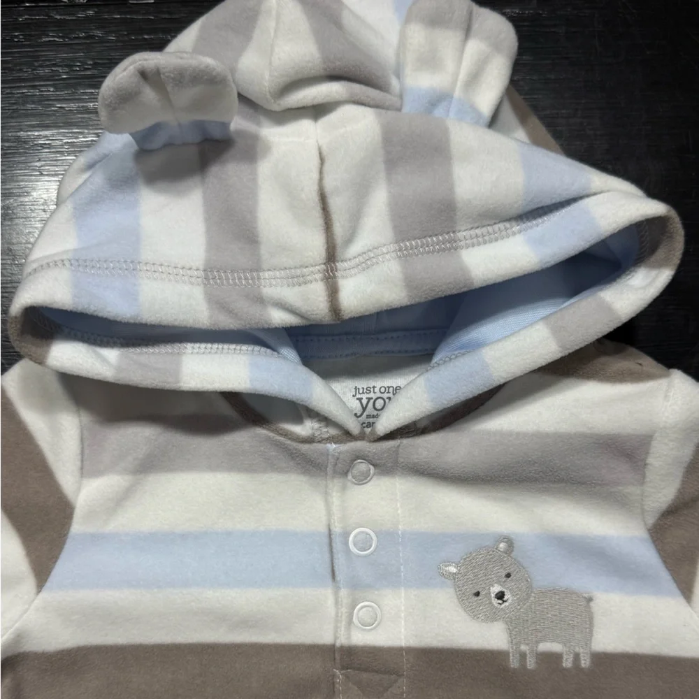 Carter's | Baby Striped Romper | 9M